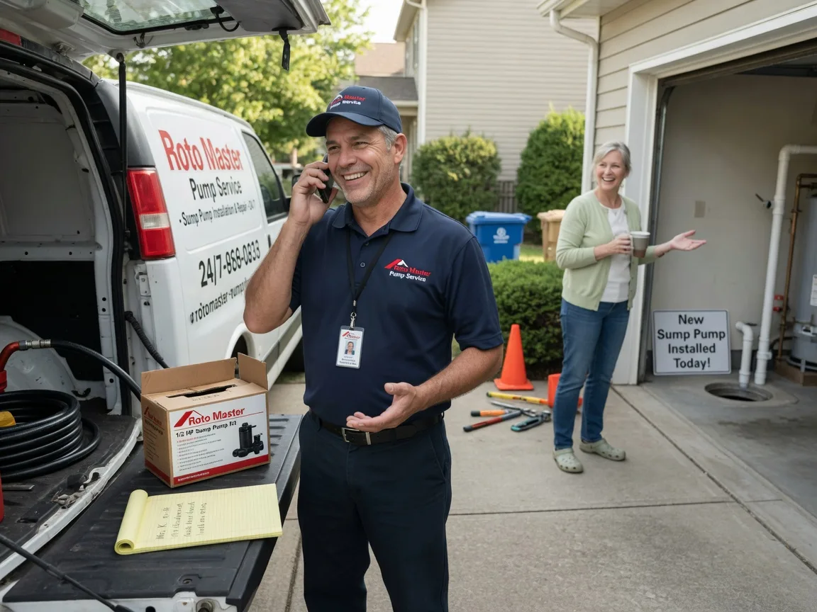 Sump Pump Installation East Saint Louis, IL FAQs